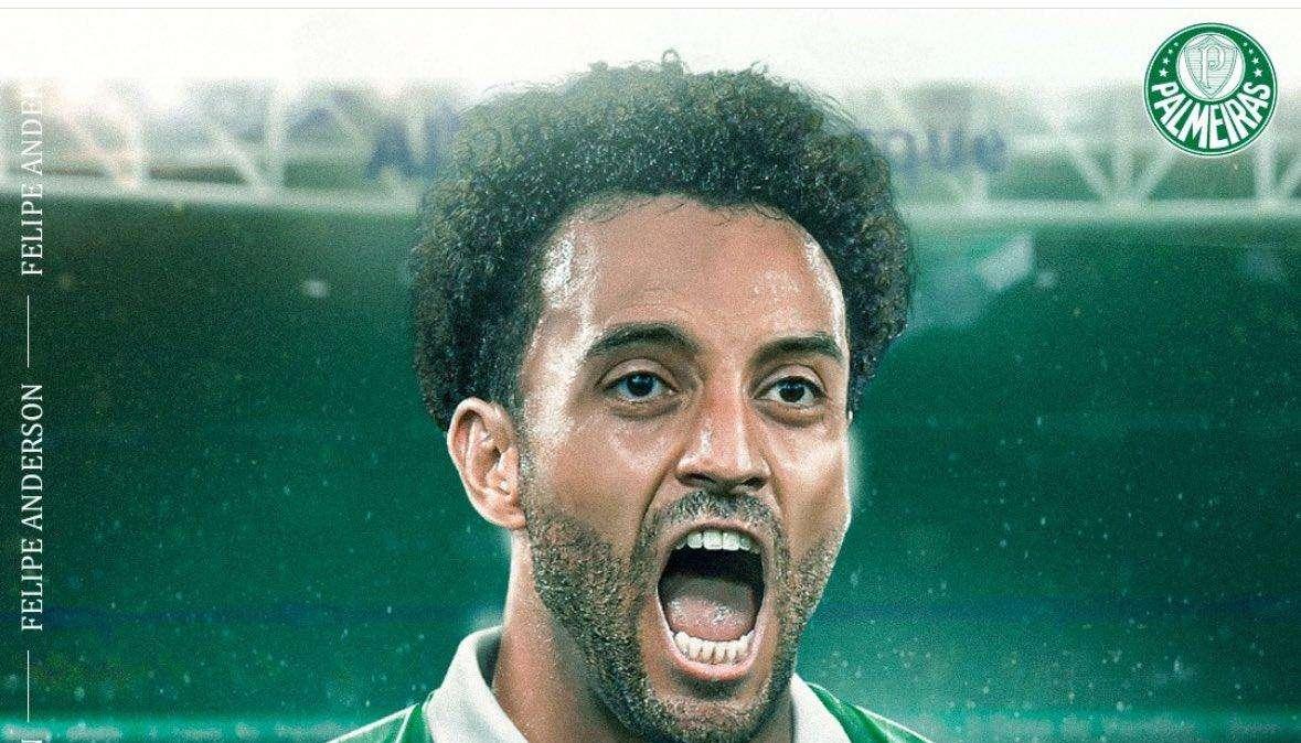 UFFICIALE: clamoroso Felipe Anderson, riparte dal Palmeiras