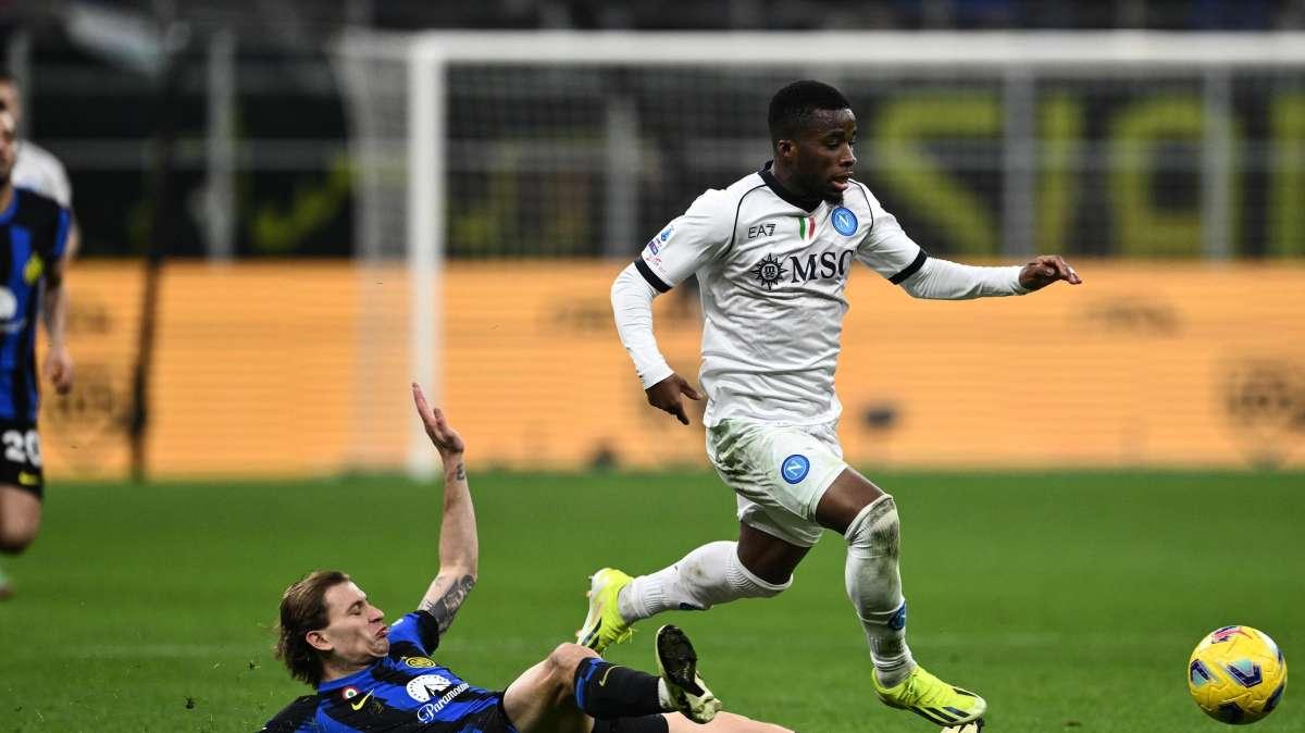 Napoli, si allontana la permanenza di Traoré