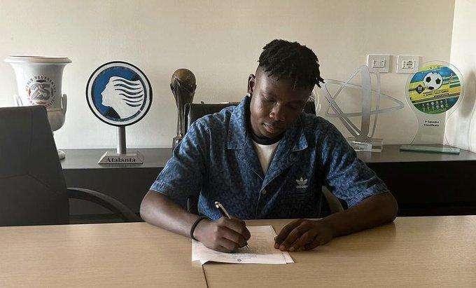 L'Atalanta mette le mani su un giovanissimo talento. Ecco Edomwnoyi