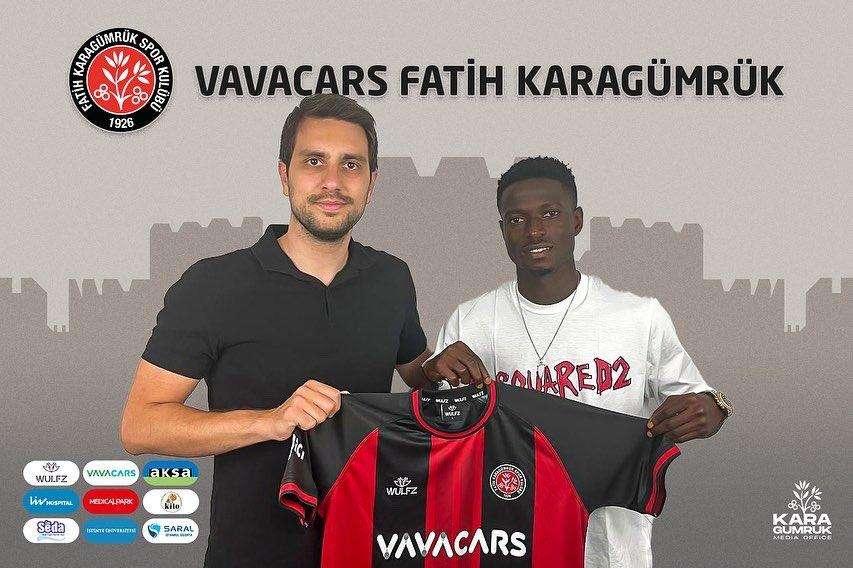 UFFICIALE: Ebrima Colley al Karagümrük 