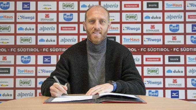 UFFICIALE: Sudtirol, rinnovo per Andrea Masiello