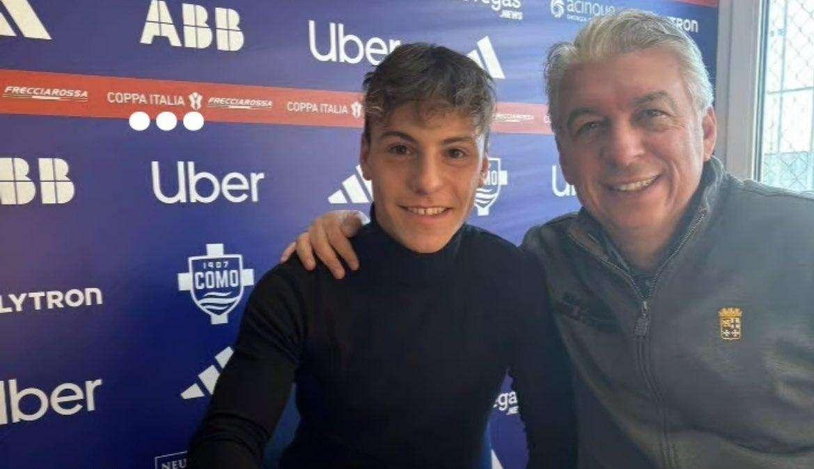 Como, colpo U19. Arriva Altomonte