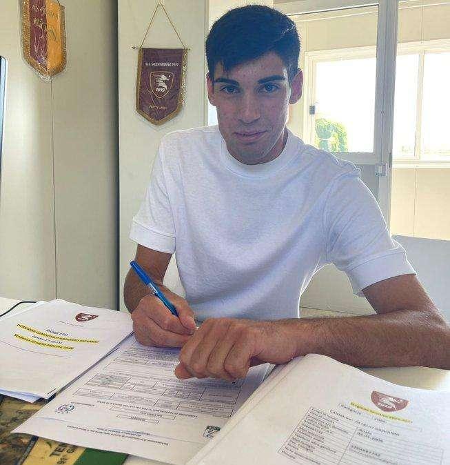 Salernitana, c'è la firma di Christian Marino