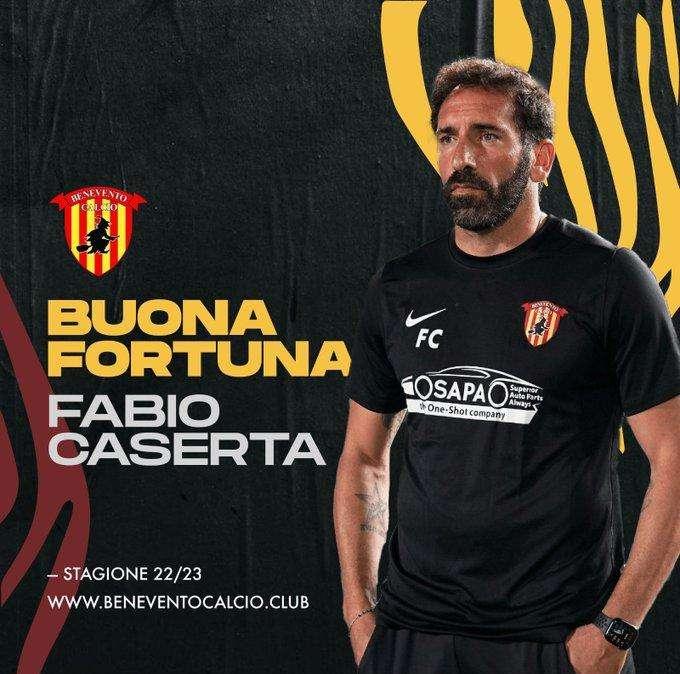 UFFICIALE: Benevento, esonerato Caserta