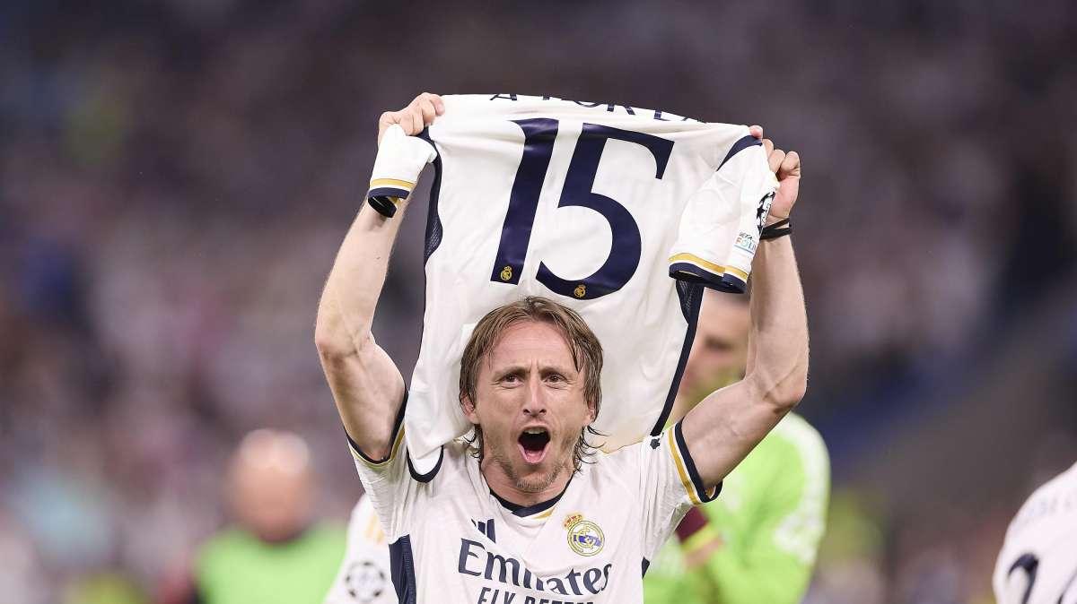 Real Madrid, rinnovo ai dettagli con Luka Modric