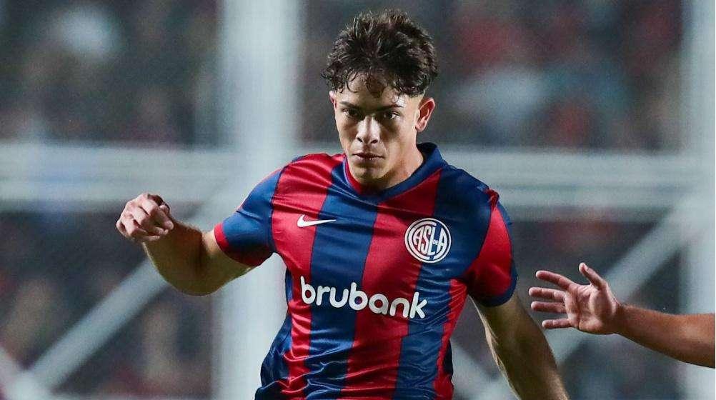 San Lorenzo, pronta l'asta internazionale per Giay. I club interessati
