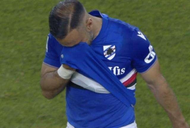 Quagliarella: “Non smetto. Voglio continuare a giocare per riportare subito la Samp in Serie A”