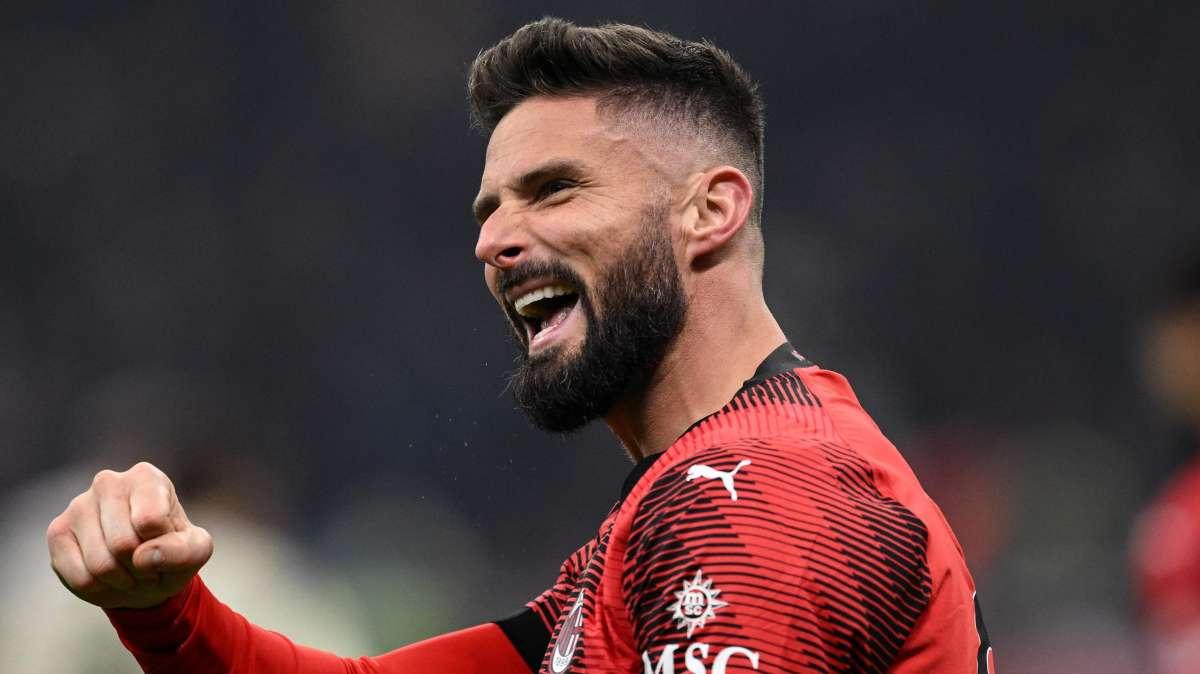 Milan, sirene dall'MLS per Giroud