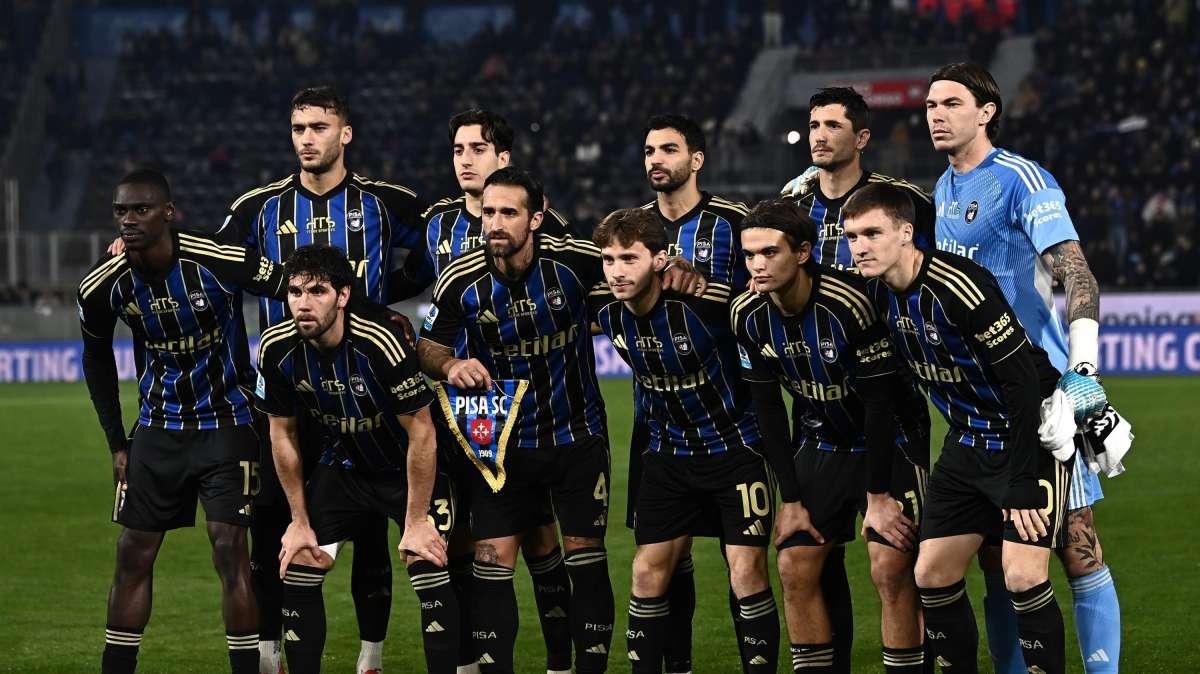 Pisa, oggi firma Loyola