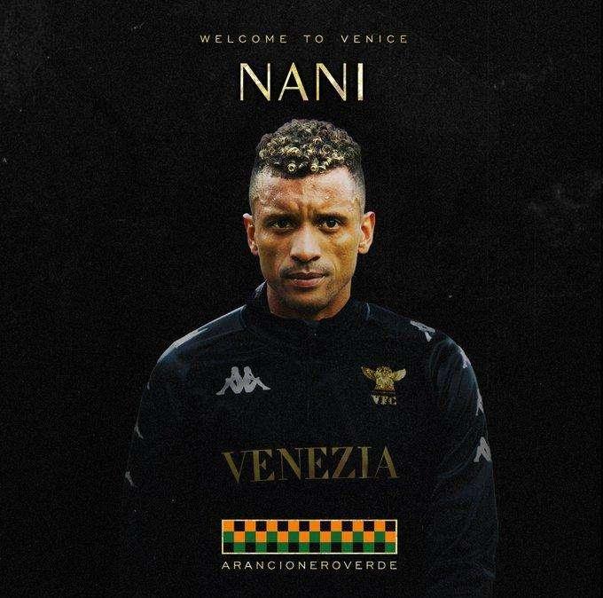 UFFICIALE: Nani al Venezia