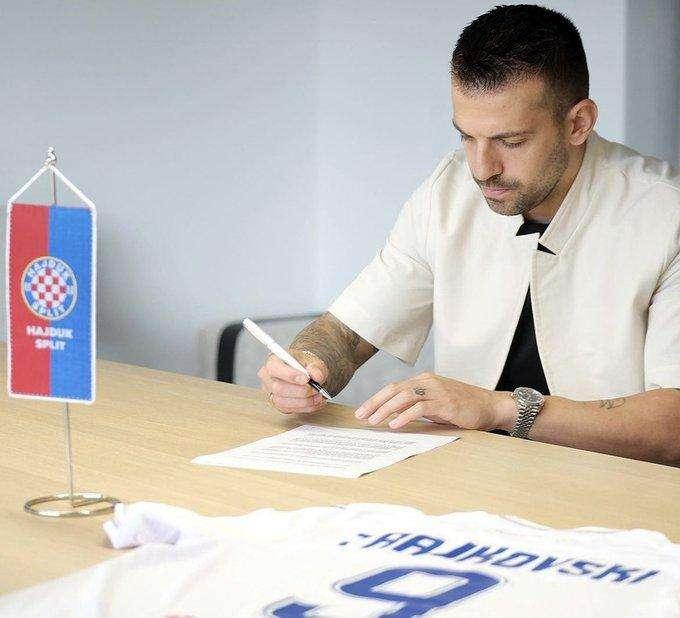 UFFICIALE: Hajduk Spalato, ecco Trajkovski