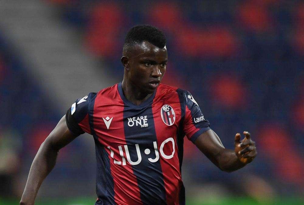 Bologna, cambio d'agente per Musa Juwara
