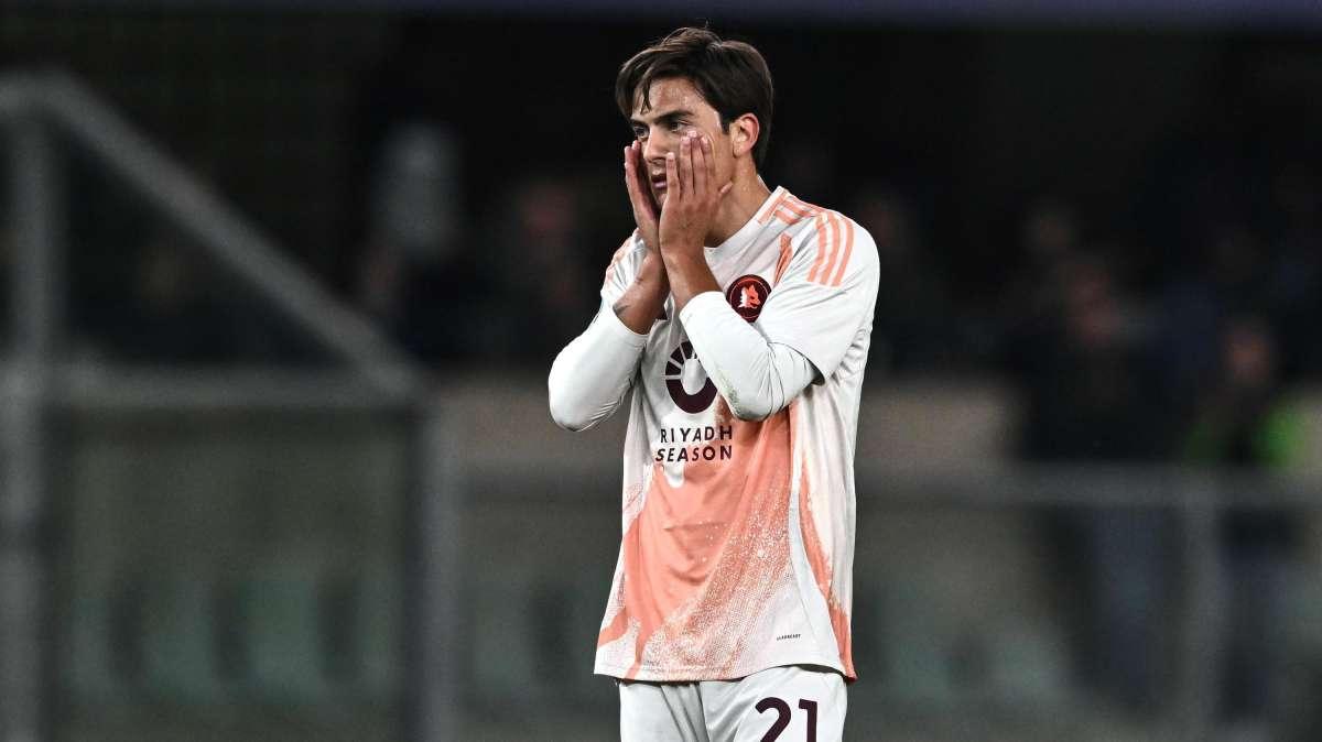 Roma-Dybala, giallo sull'esclusione. L'entourage smentisce problemi fisici