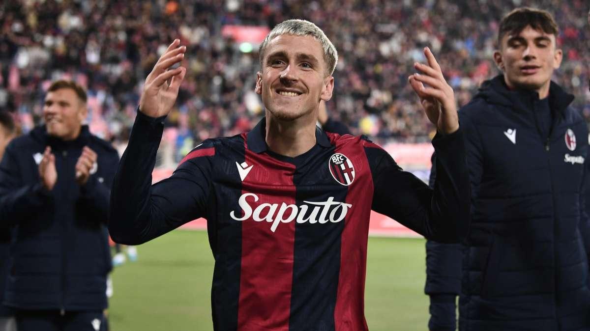 Bologna, profonda soddisfazione per Saelemaekers. Il riscatto si avvicina