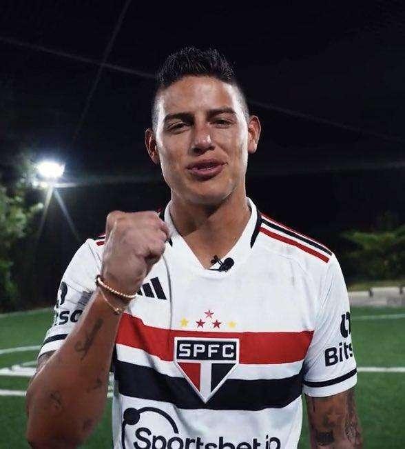 San Paolo, si discute la risoluzione contrattuale con James Rodriguez