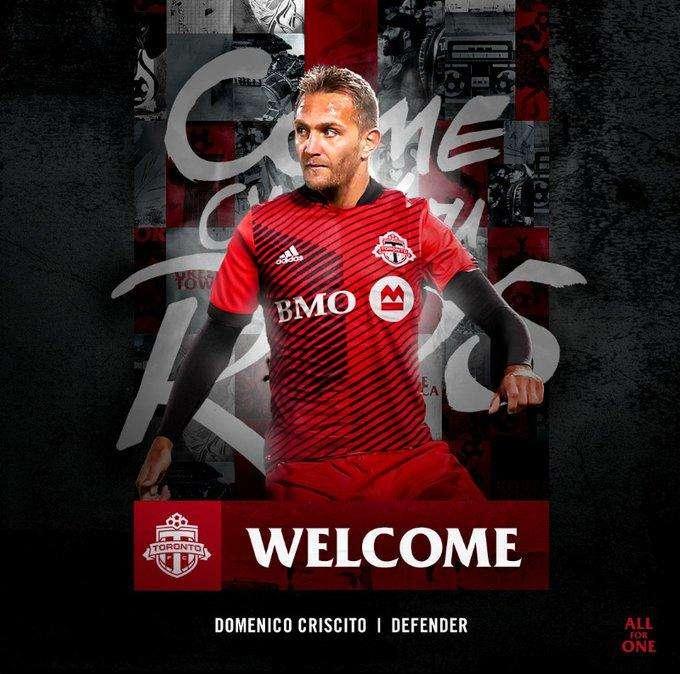UFFICIALE: Mimmo Criscito al Toronto FC