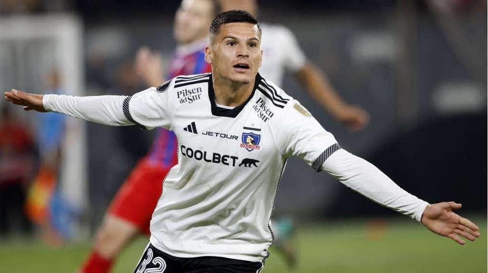 Colo Colo, brilla Cepeda. Sondaggi anche dalla Serie A