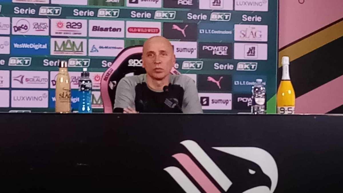 Palermo, Corini ampiamente in bilico. Il club valuta l'esonero