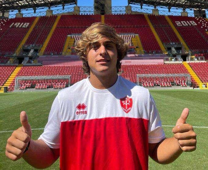 Un figlio d'arte per la Triestina: ecco Bonolis jr. 
