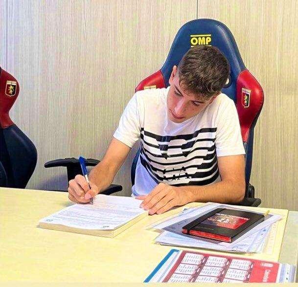 Genoa, ecco un nazionale U15