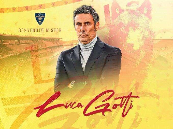 UFFICIALE: Lecce, Gotti è il nuovo allenatore