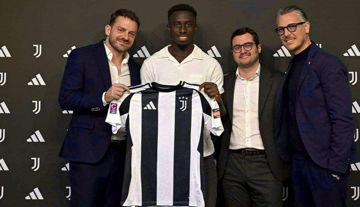 UFFICIALE: Juventus, colpo Next Gen. Arriva Serigne Deme