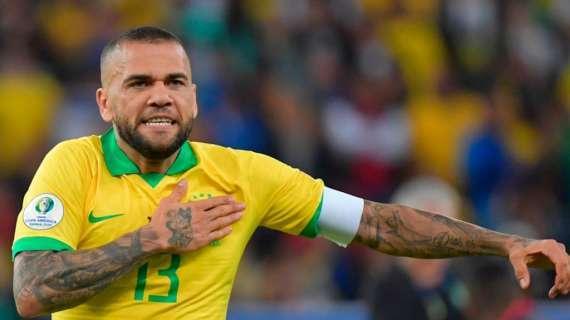 Dani Alves si avvicina al Flamengo: contratto annuale