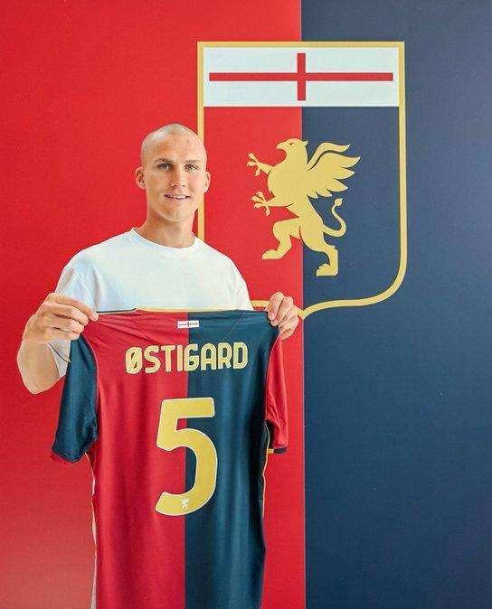 UFFICIALE: Genoa, torna Leo Ostigard