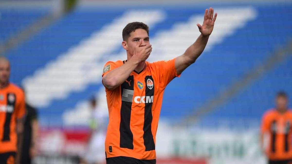 Shakhtar Donetsk, asta internazionale per Sudakov