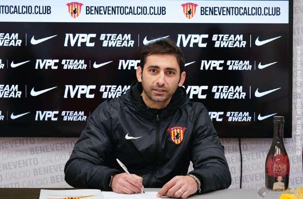 UFFICIALE: Benevento, Pazienza è il nuovo allenatore