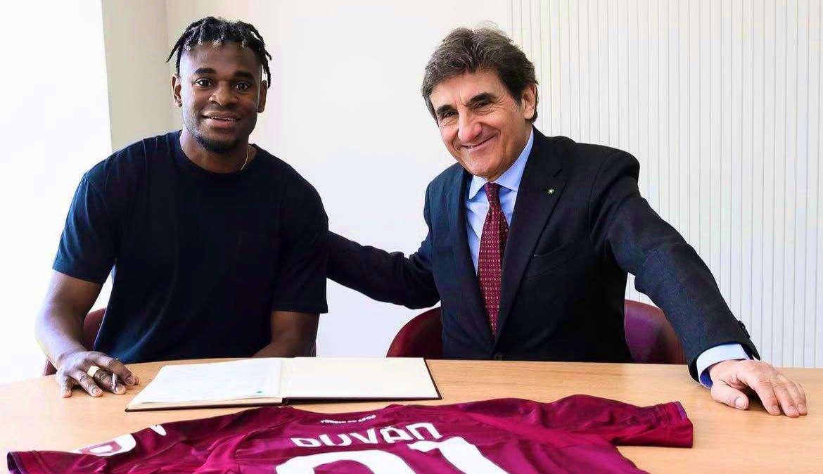UFFICIALE: Torino, rinnovo per Duvan Zapata