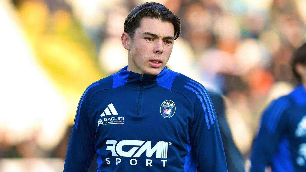Pisa, ecco il figlio d'arte. Primi minuti in B per Buffon jr
