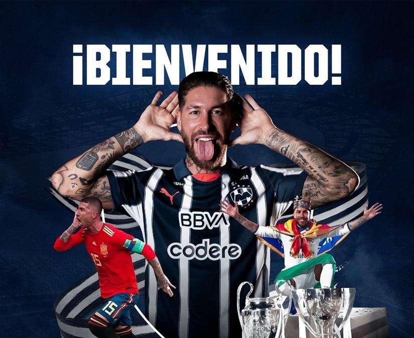UFFICIALE: Monterrey, ecco Sergio Ramos