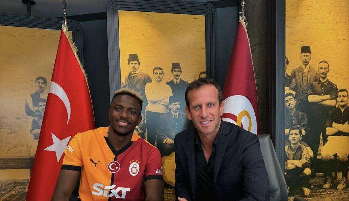 UFFICIALE: Victor Osimhen riparte dal Galatasaray