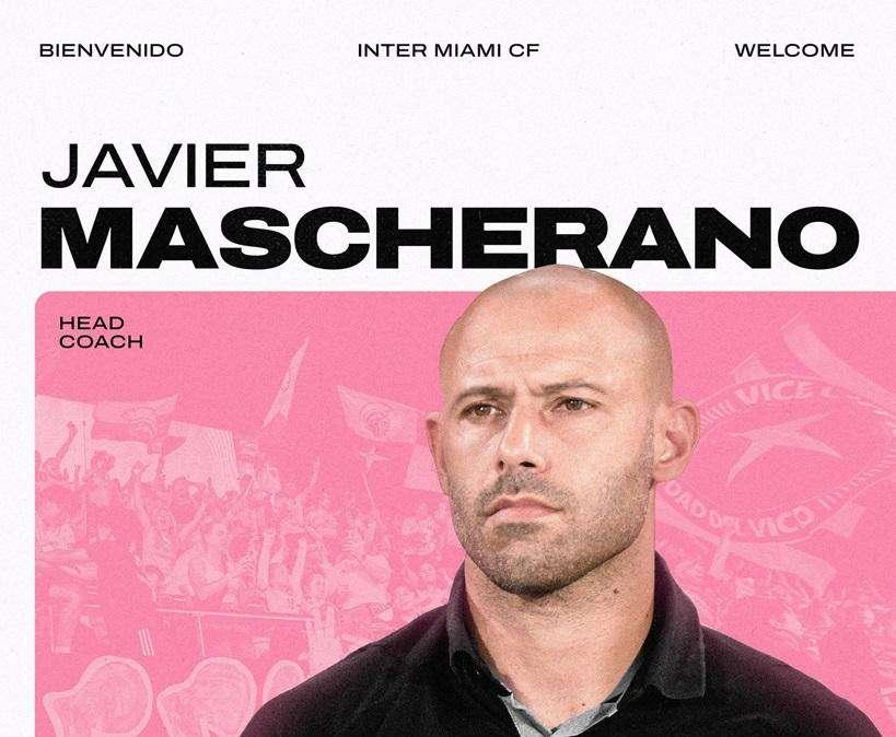 UFFICIALE: Inter Miami, Javier Mascherano allenerà Leo Messi