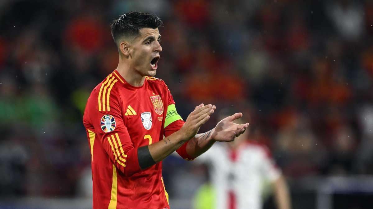 Da un lato l'Al-Qadsiah, dall'altro il sogno-Juve: Morata riflette sul futuro