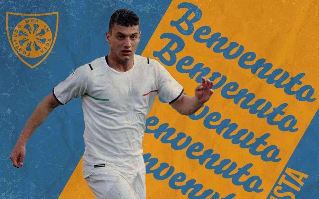 Carrarese, ufficiale l'arrivo di Tommaso Milanese