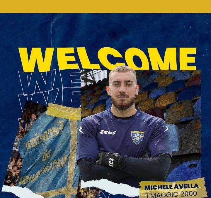 UFFICIALE: Frosinone, Avella è il nuovo portiere