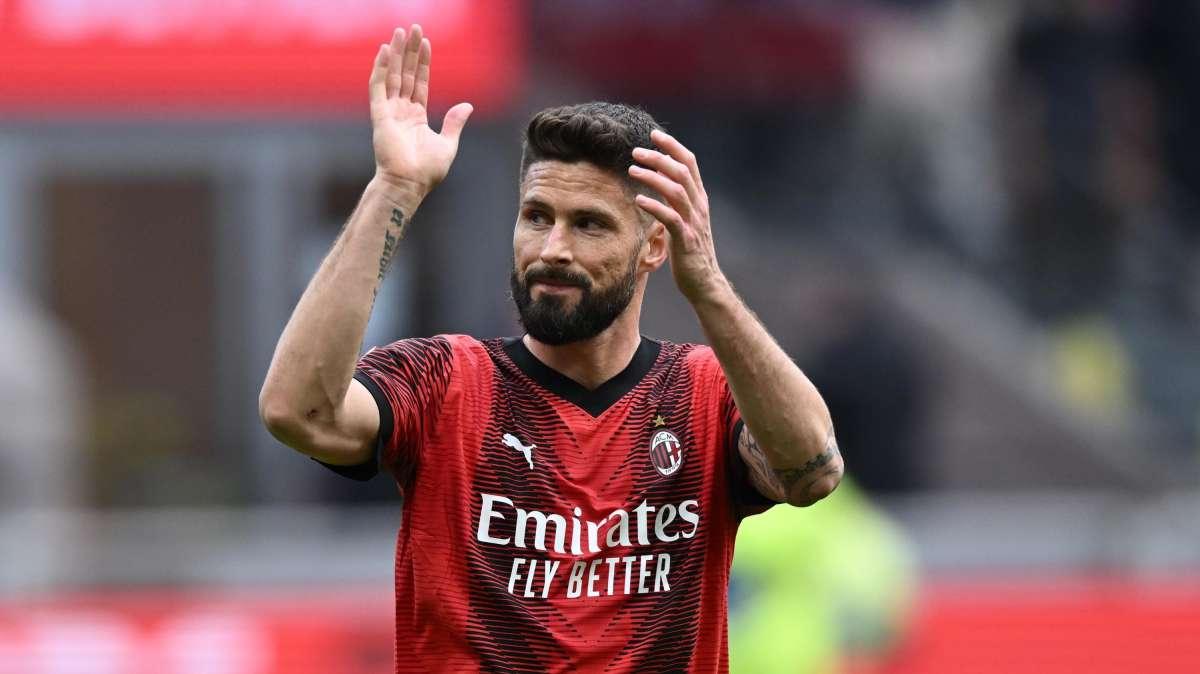 Giroud, pessimismo sul rinnovo. L'attaccante si avvicina all'MLS e a un club