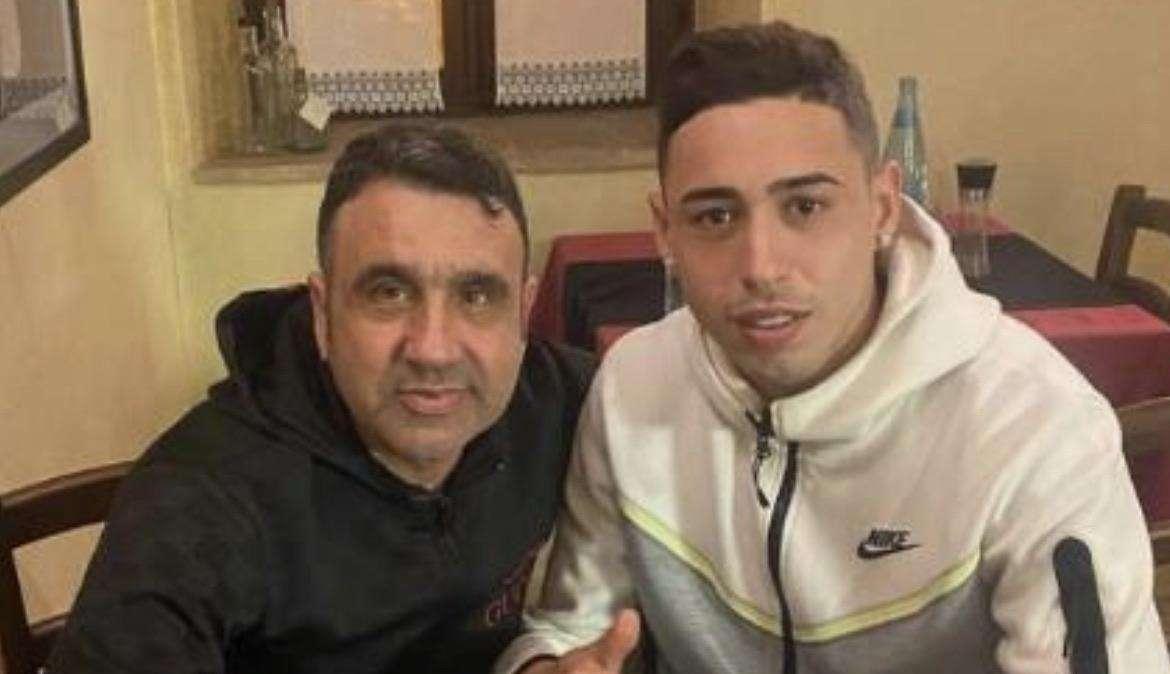 Ternana, cambio di agente per Gabriele Capanni