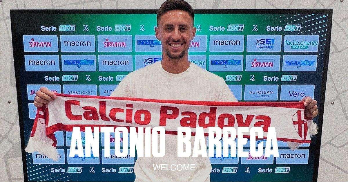 UFFICIALE: Padova, ecco Barreca