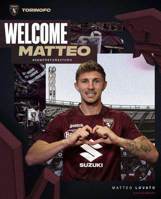UFFICIALE: Torino, Lovato è il rinforzo per la difesa