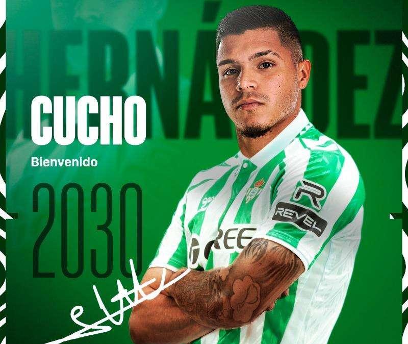 Betis, che colpo! Il Cucho Hernandez rinforza l'attacco