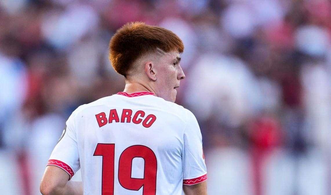 Valentin Barco non gioca a Siviglia: può rientrare al Brighton