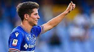 Sampdoria, ufficiale il riscatto di Estanis Pedrola