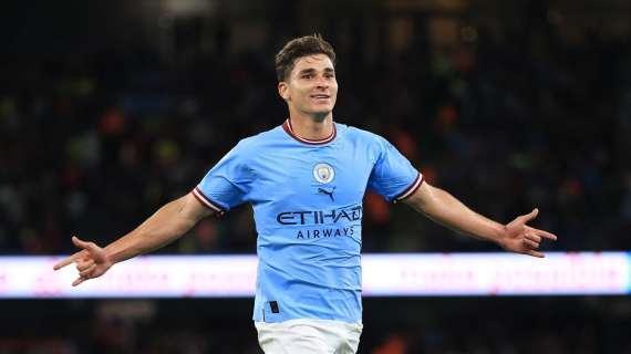 Man City, è fatta per il rinnovo di Julian Alvarez