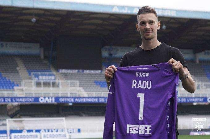 UFFICIALE: Ionut Radu riparte dall'Auxerre