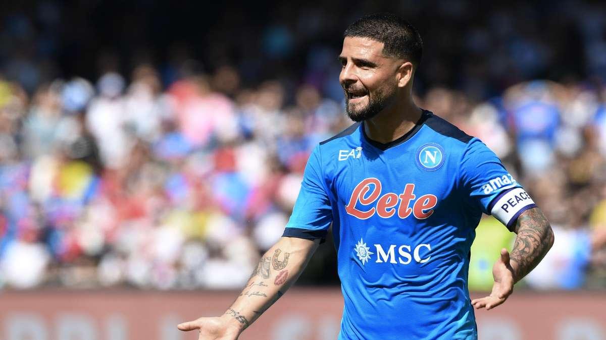 Lazio-Insigne prove d’intesa