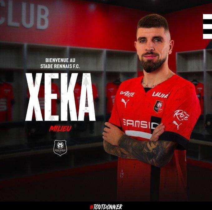 UFFICIALE: Xeka al Rennes
