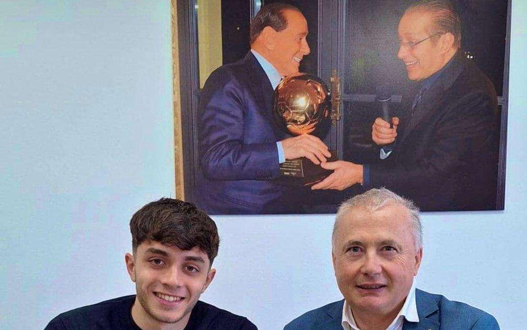 Monza, rinnovo per un giovane talento